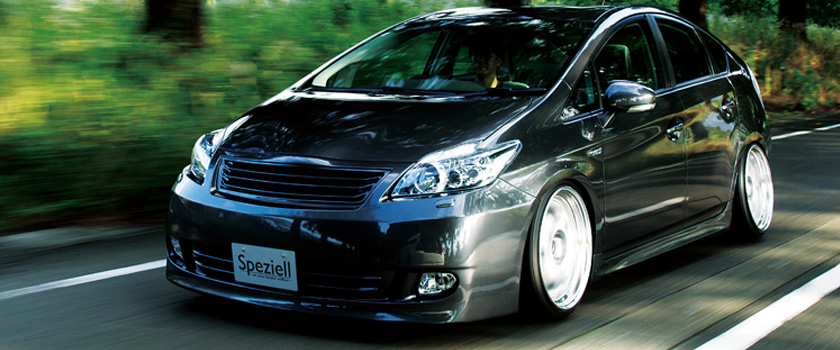 スペジール Speziell プリウス
