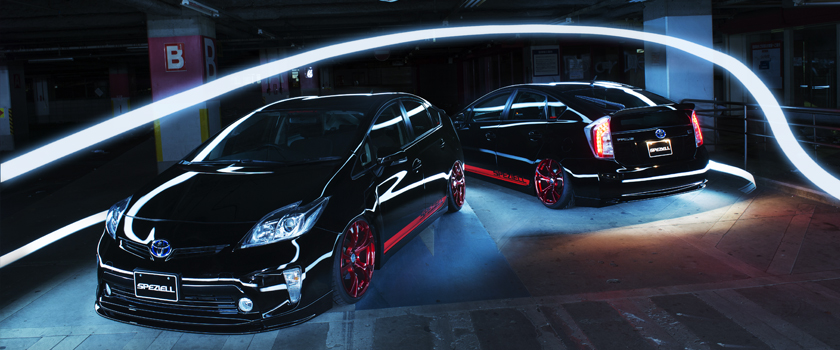 スペジール Speziell プリウス