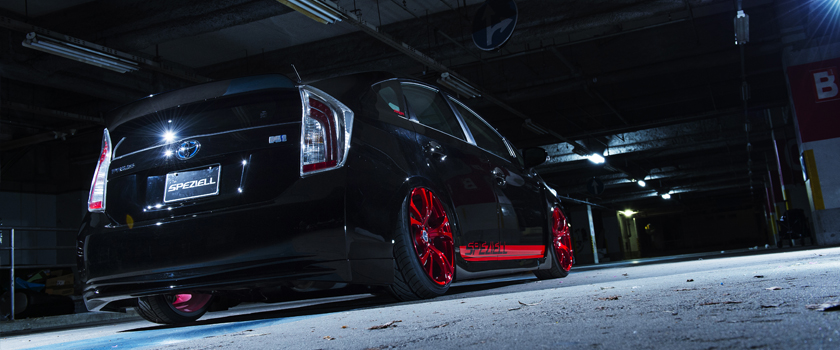 スペジール Speziell プリウス