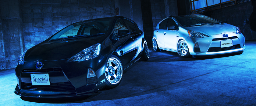 スペジール Speziell プリウス