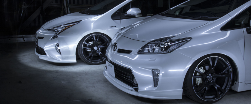 スペジール Speziell プリウス