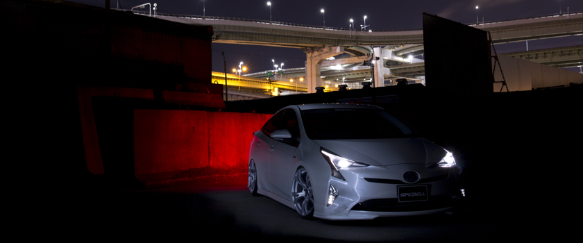 スペジール Speziell プリウス